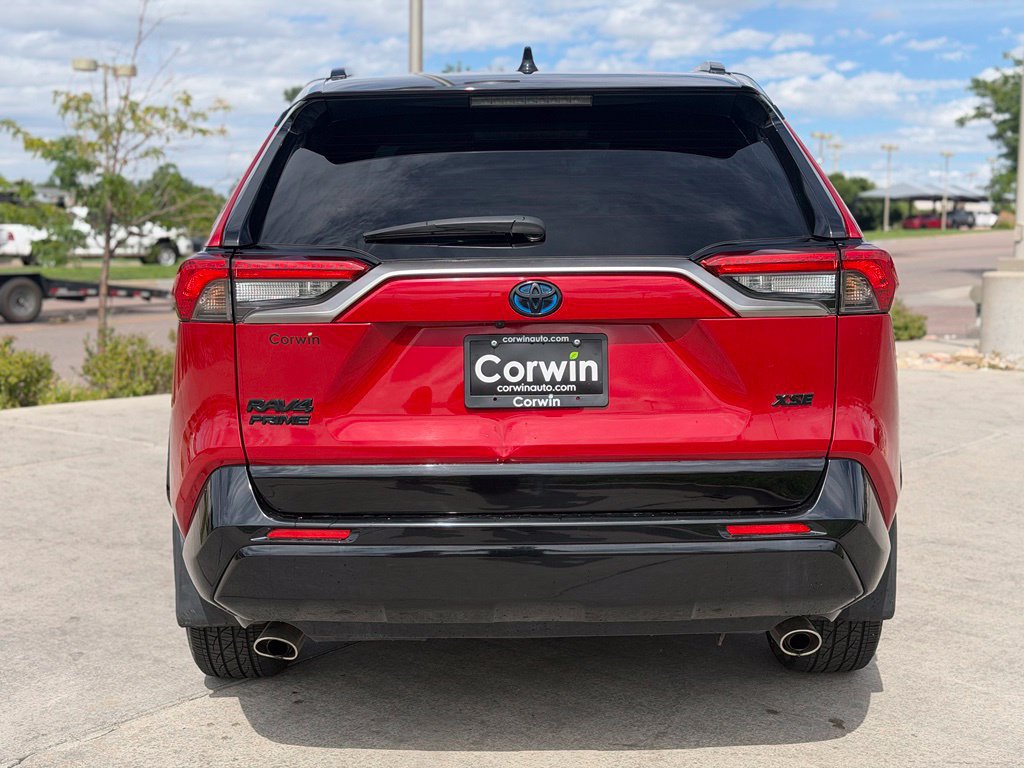 Used 2022 Toyota RAV4 XSE w/ Weather Package AWD/4WD image 8