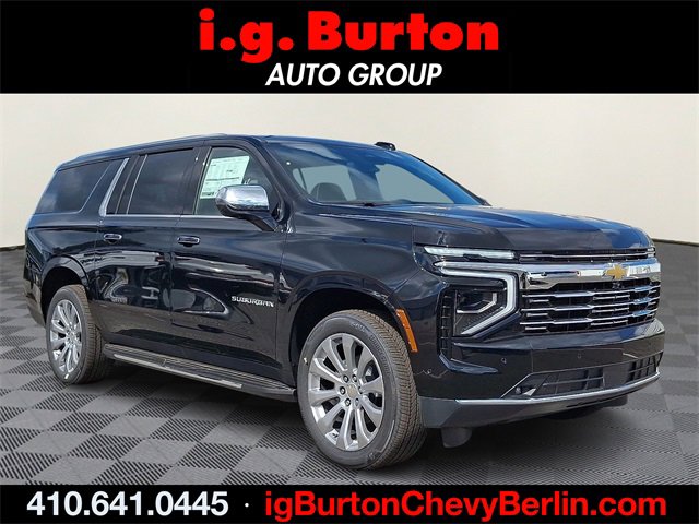 New 2025 Chevrolet Suburban Premier w/ Sun And Tow Package