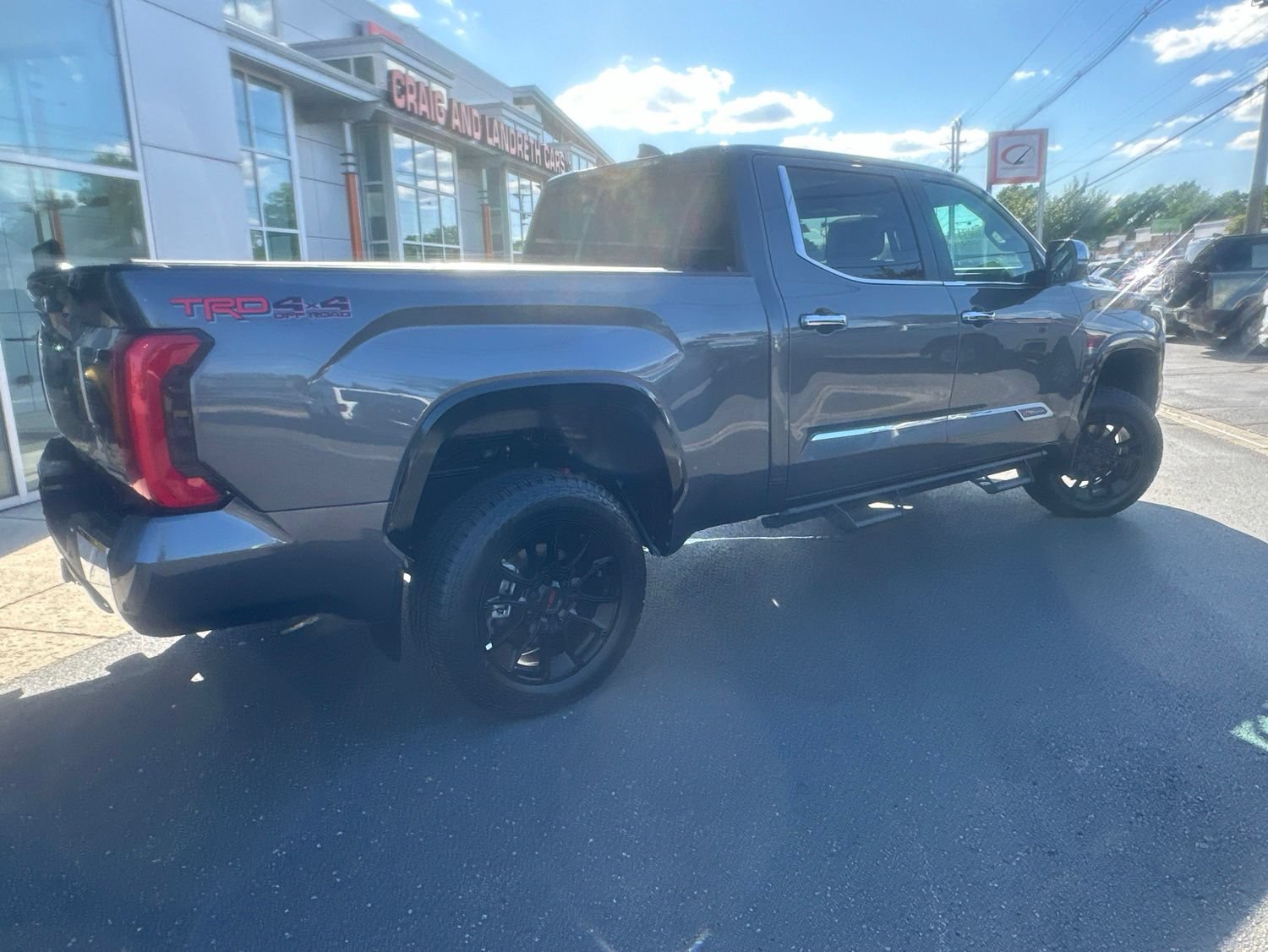 Used 2025 Toyota Tundra 1794 Edition w/ TRD Off-Road Package AWD/4WD image 2