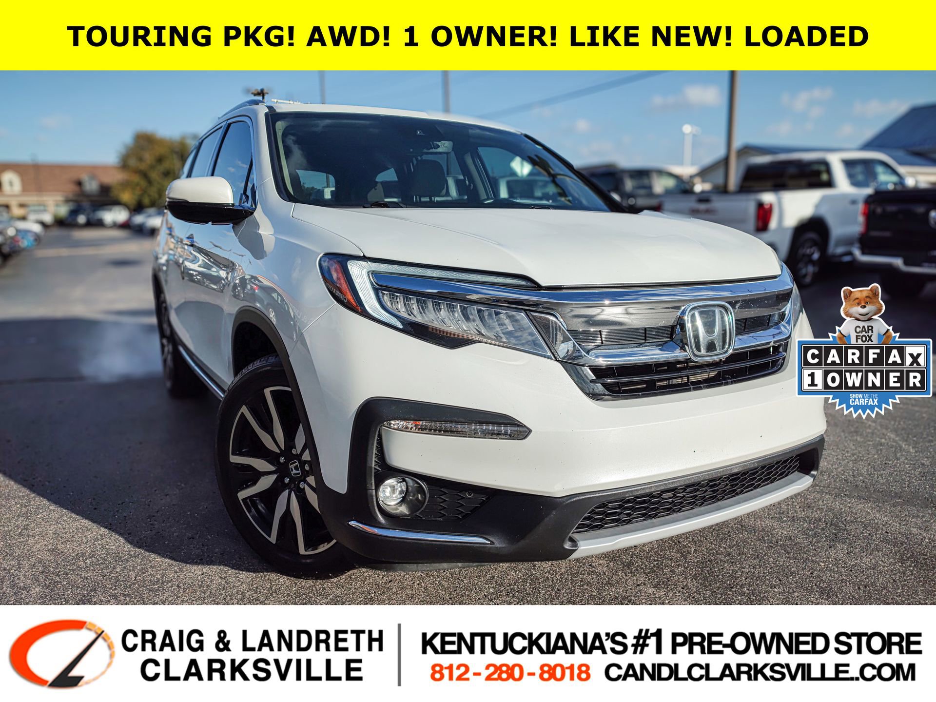 Used 2021 Honda Pilot Touring