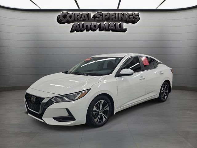 Certified 2021 Nissan Sentra SV FWD image 3