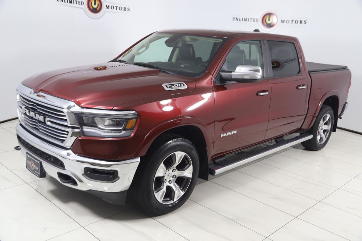 Used 2020 RAM 1500 Laramie AWD/4WD image 25
