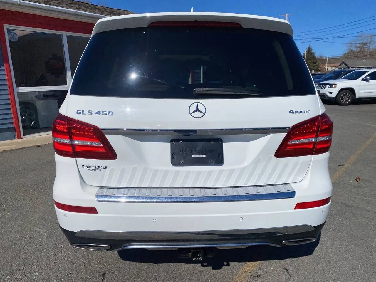 Used 2017 Mercedes-Benz GLS 450 GLS 450 Sport Utility 4D image 7