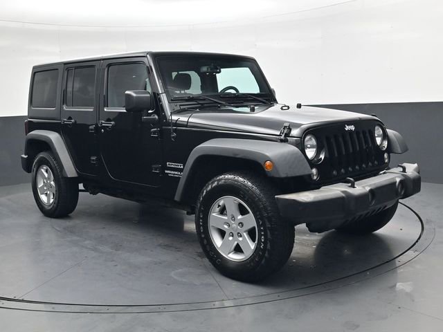 Used 2017 Jeep Wrangler Unlimited Sport w/ Quick Order Package 24S image 2