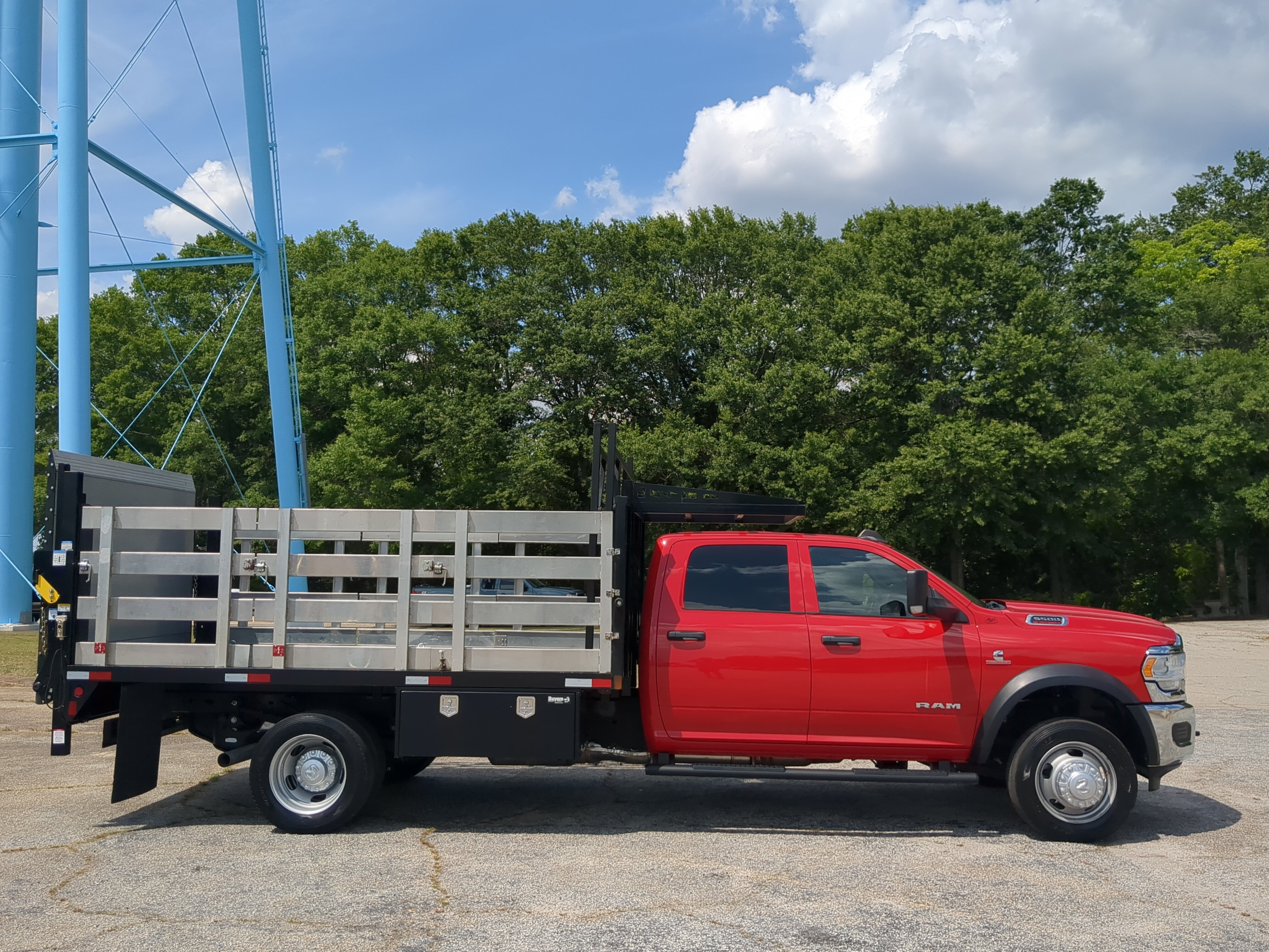 Used 2022 RAM 5500 Tradesman w/ Chrome Appearance Group RWD video 2