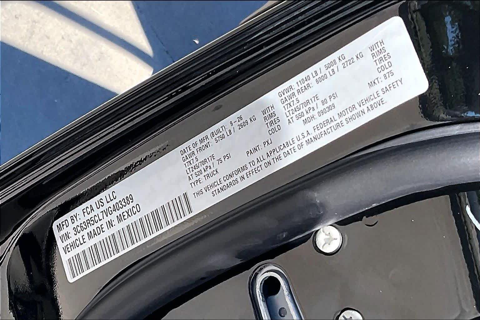 New 2027 RAM 2500 Tradesman AWD/4WD image 20