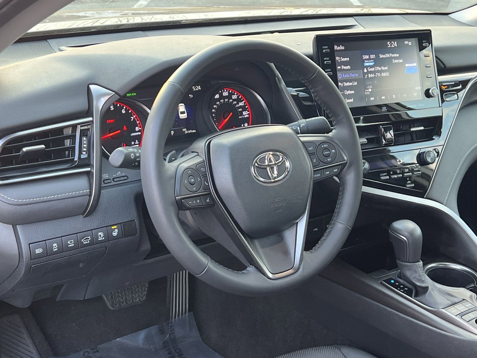 Used 2024 Toyota Camry XSE w/ Navigation Package image 14