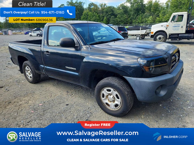 Used 2006 Toyota Tacoma 2WD Regular Cab w/ Enhancement Pkg image 5