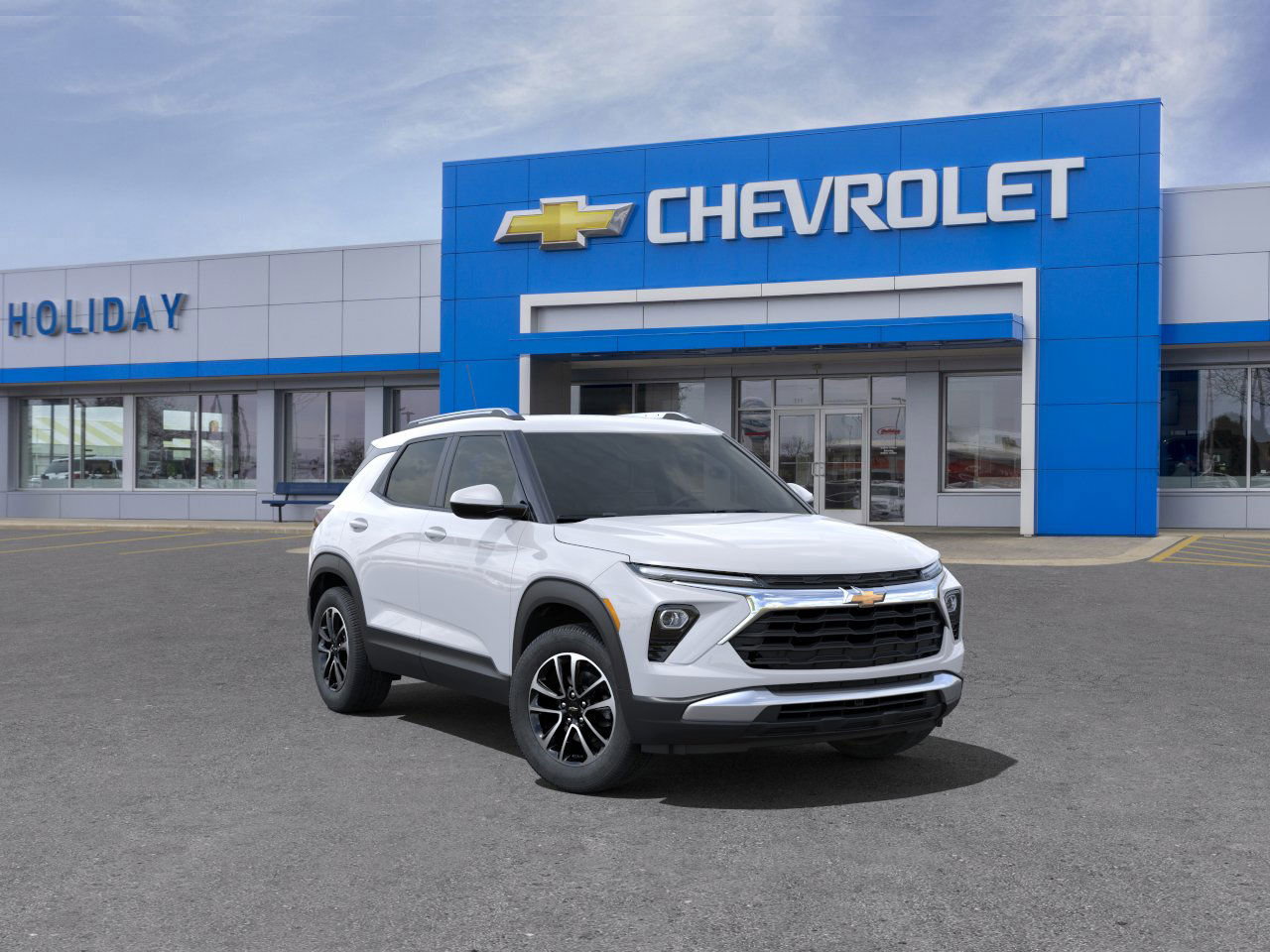 New 2025 Chevrolet TrailBlazer LT w/ Convenience Package