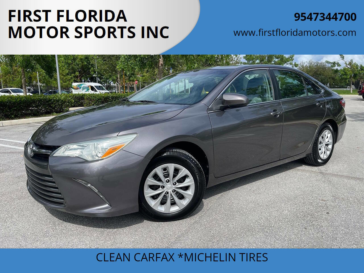 Used 2015 Toyota Camry LE