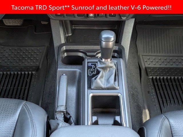 Used 2022 Toyota Tacoma TRD Sport w/ TRD Premium Sport Package RWD image 23
