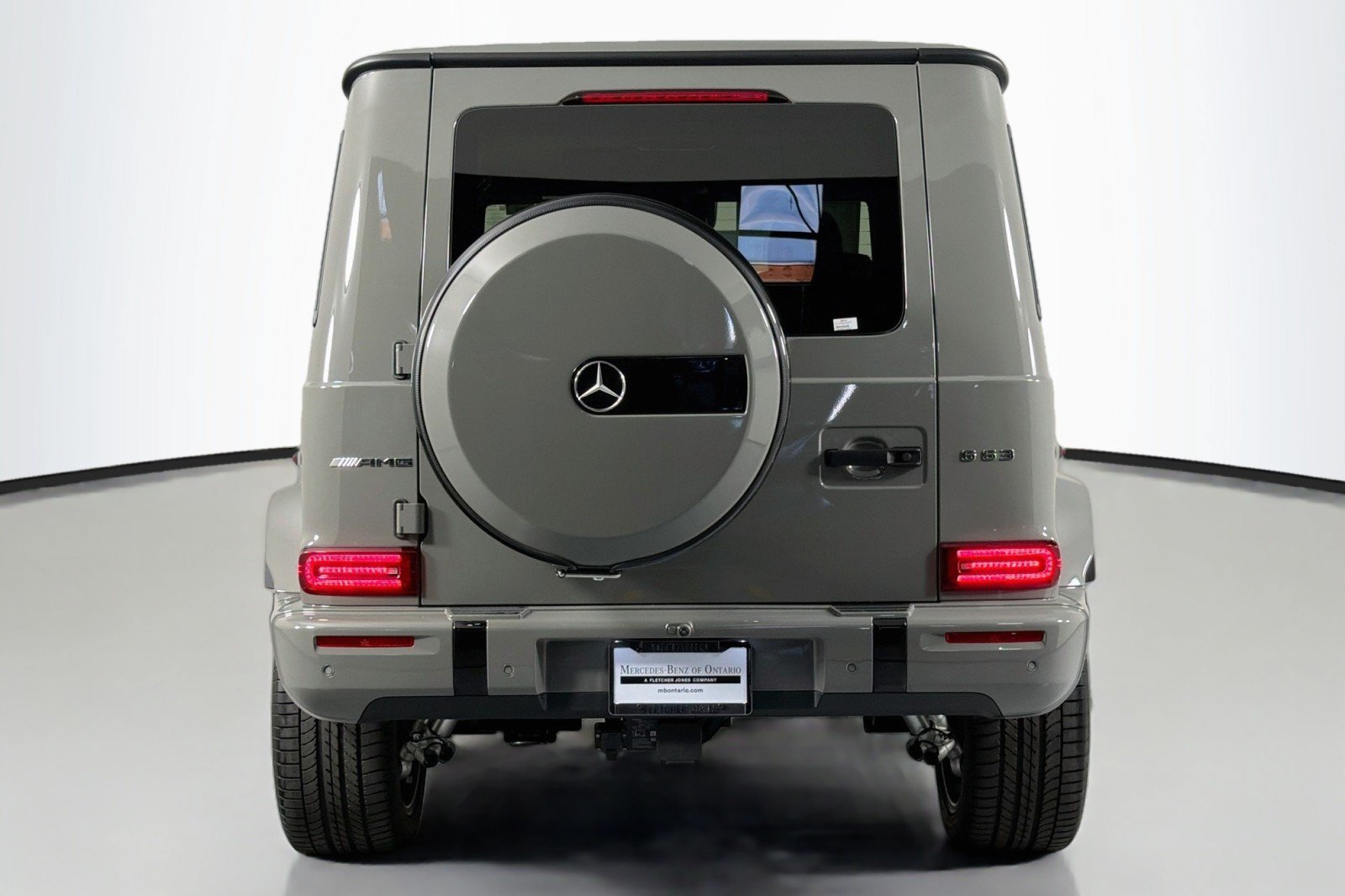 New 2027 Mercedes-Benz G 63 AMG 4MATIC image 3