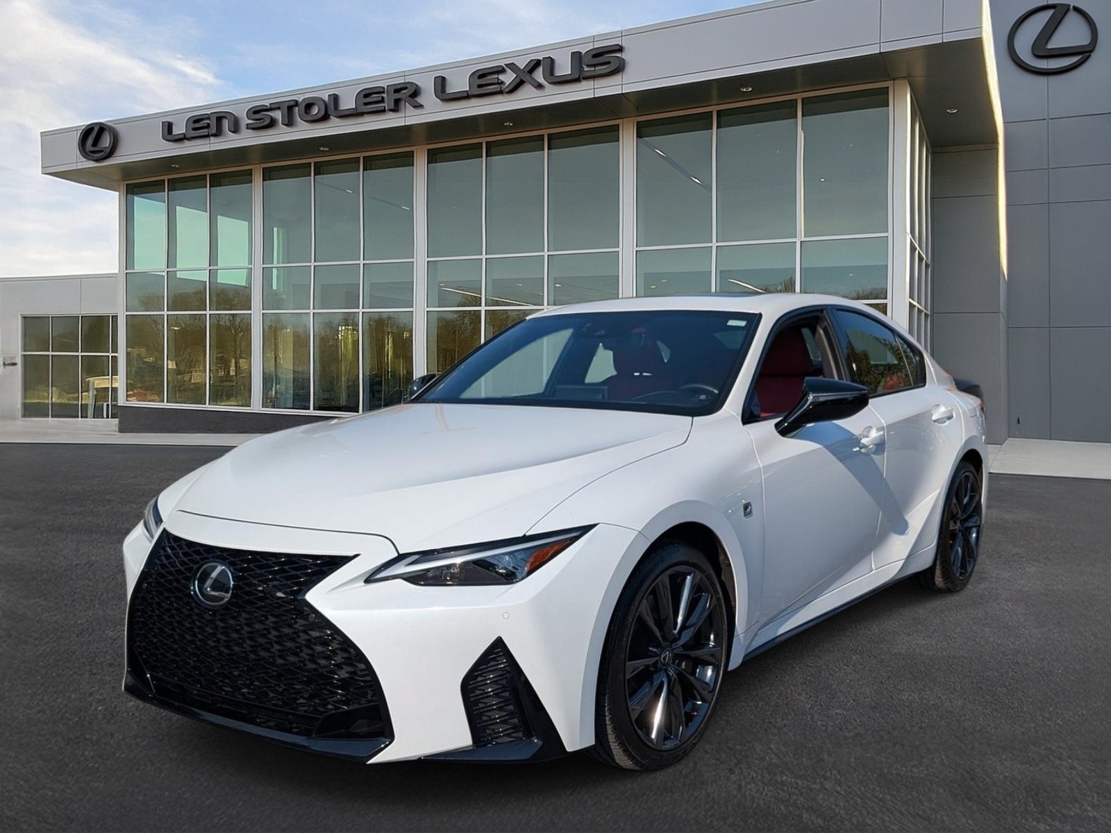 Certified 2025 Lexus IS 350 F Sport AWD/4WD image 7