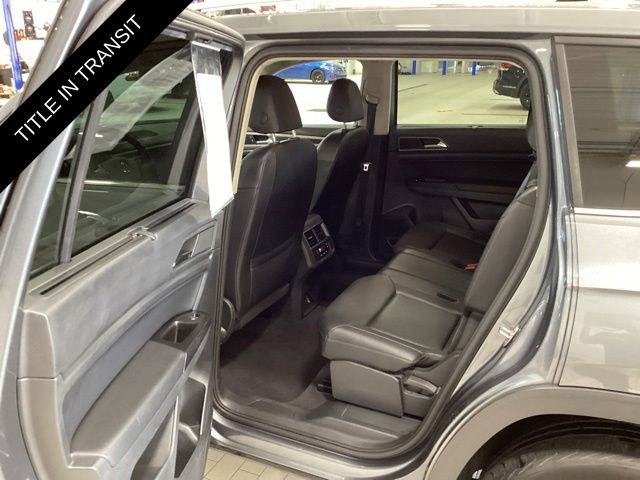 Used 2019 Volkswagen Atlas SE w/ Panoramic Sunroof Package AWD/4WD image 12