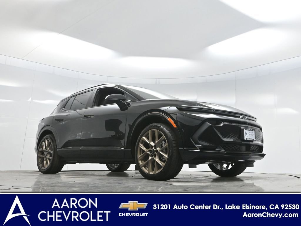 New 2026 Chevrolet Equinox EV RS FWD image 52