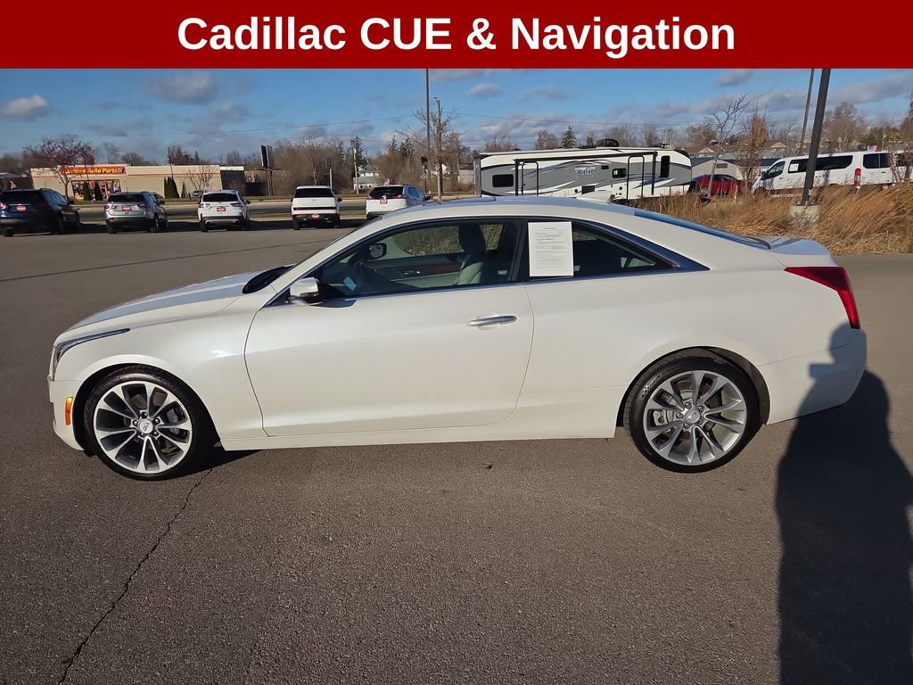 Used 2015 Cadillac ATS Luxury image 2