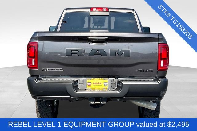 New 2026 RAM 2500 Rebel w/ Rebel Level 1 Equipment Group image 4