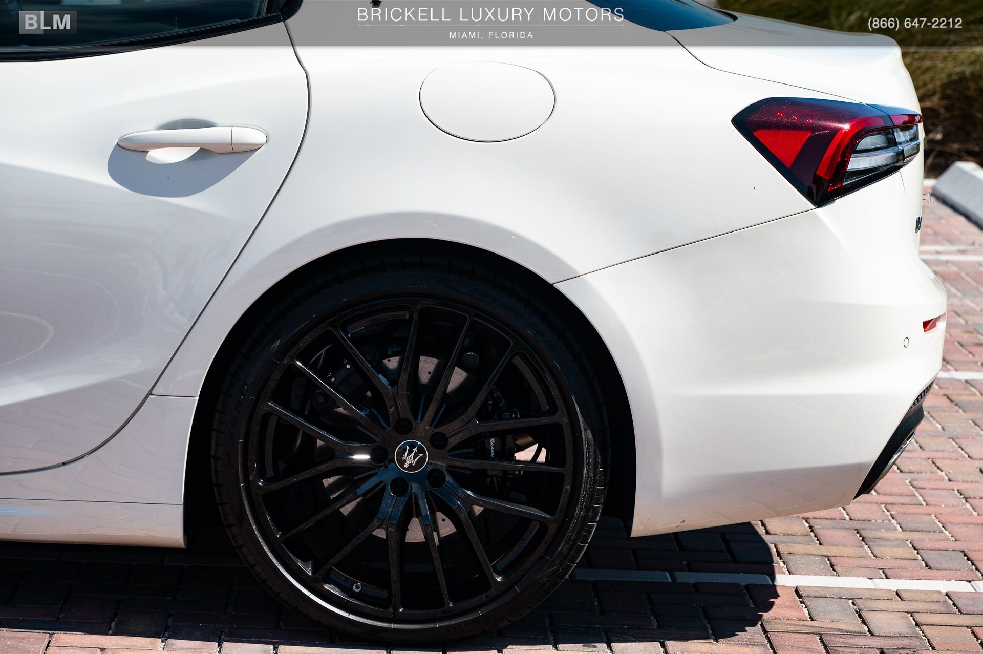 Used 2024 Maserati Ghibli Modena Ultima Q4 image 46