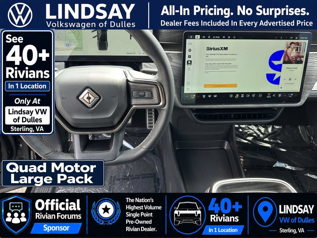 Used 2022 Rivian R1T Adventure AWD/4WD image 12