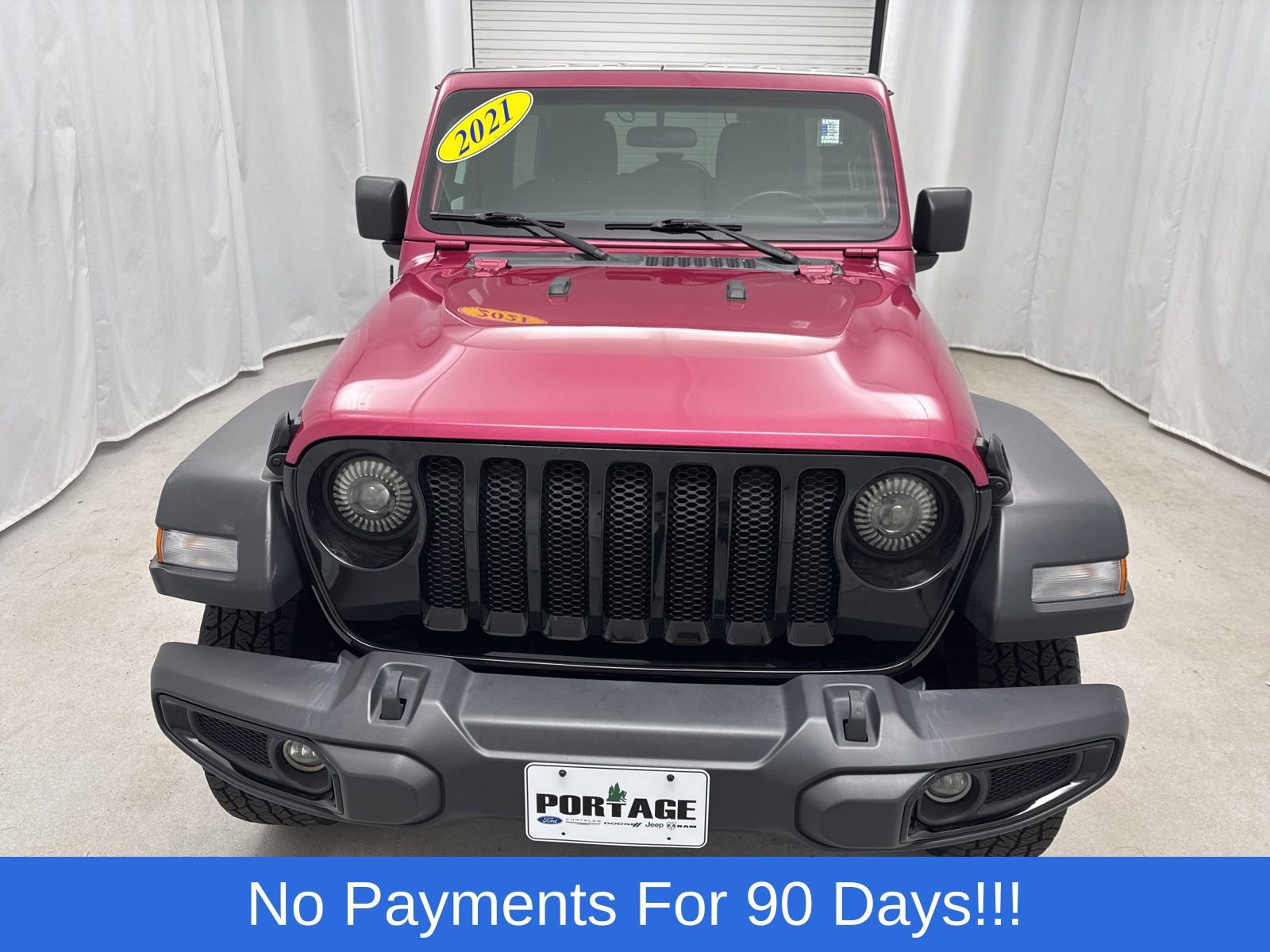 Used 2021 Jeep Wrangler Unlimited Sport image 6