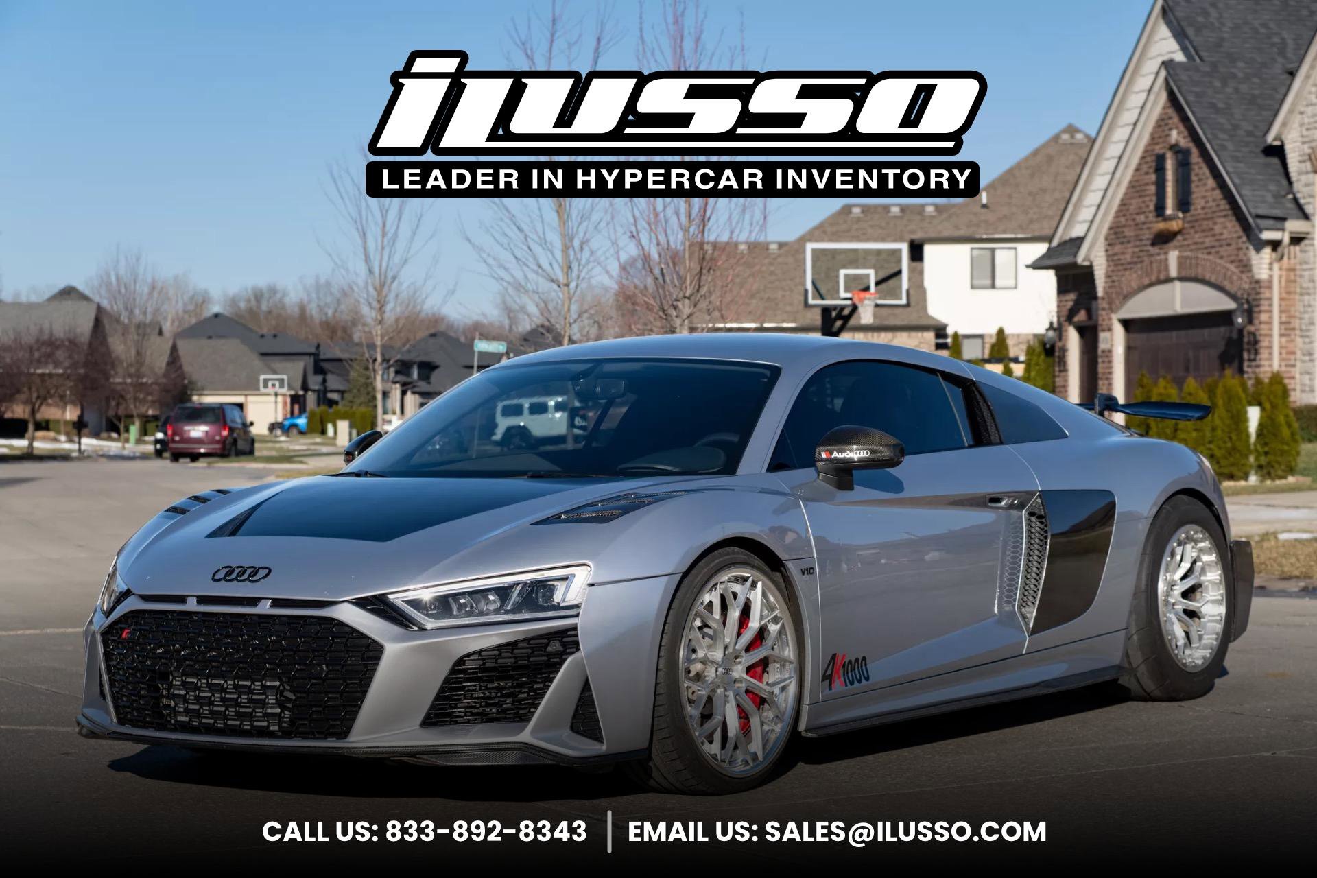 Used 2018 Audi R8 V10 w/ Premium Package