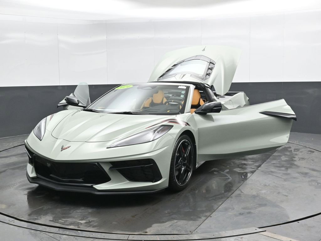 Used 2024 Chevrolet Corvette Stingray Preferred Cpe w/ 2LT image 48