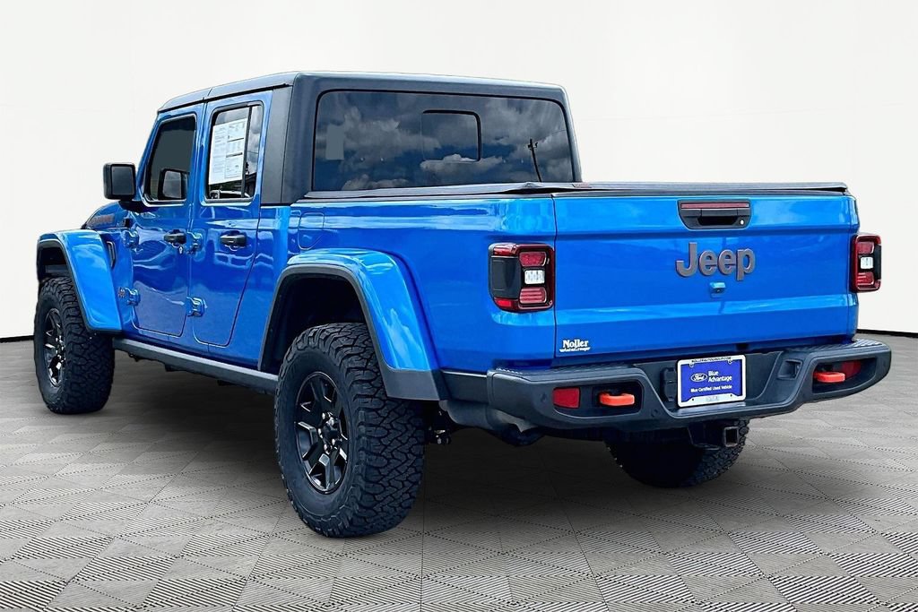 Used 2021 Jeep Gladiator Mojave AWD/4WD image 13