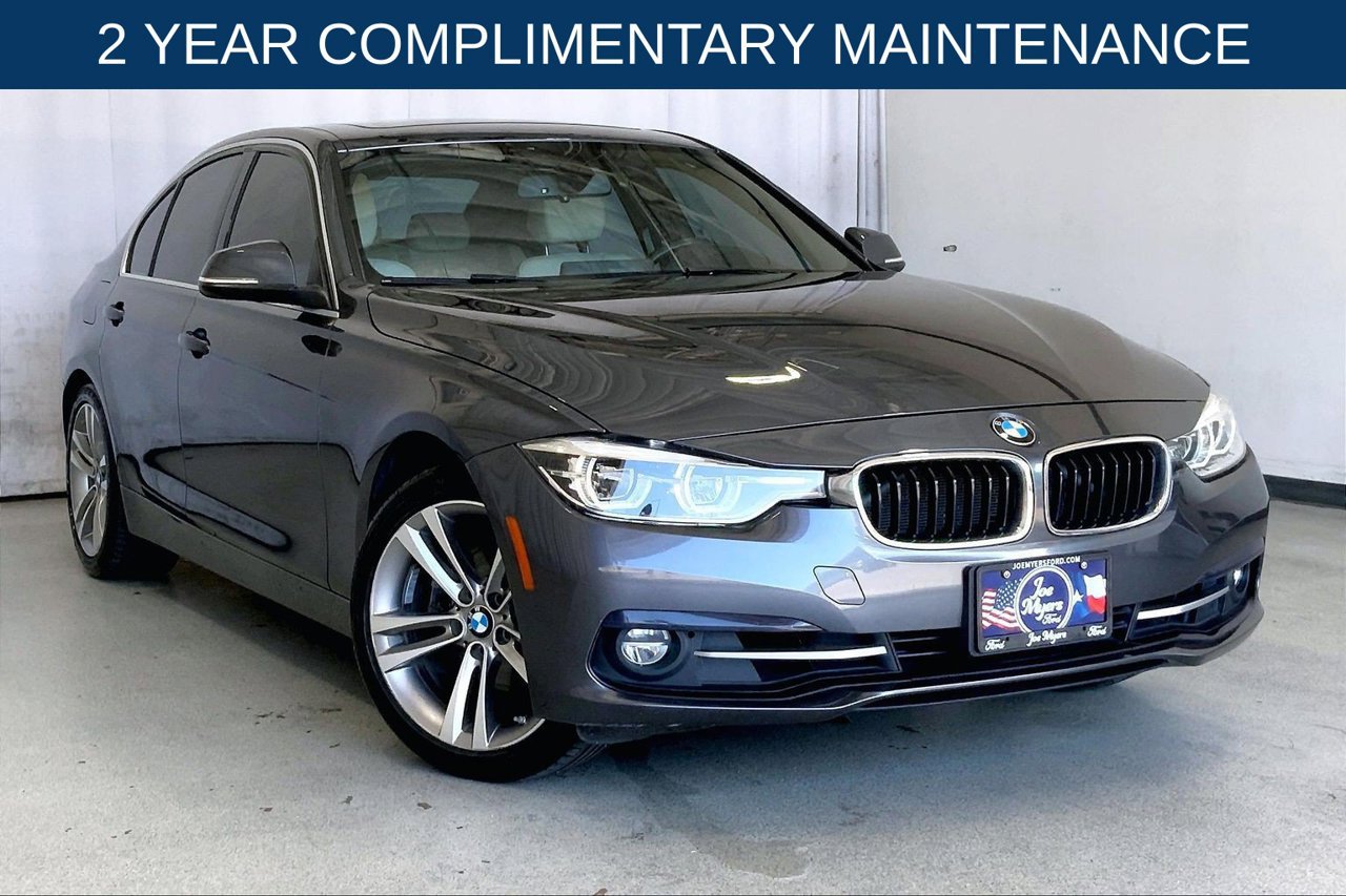 Used 2018 BMW 330i Sedan RWD image 1