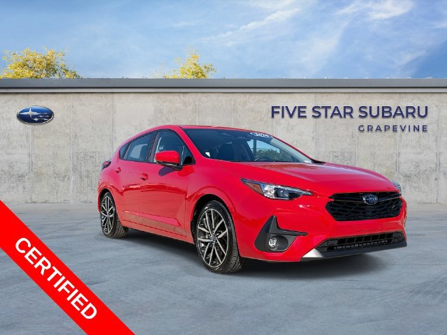 Certified 2026 Subaru Impreza 2.0i Sport