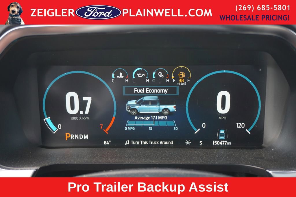 Used 2022 Ford F150 Platinum w/ Equipment Group 701A High AWD/4WD image 29