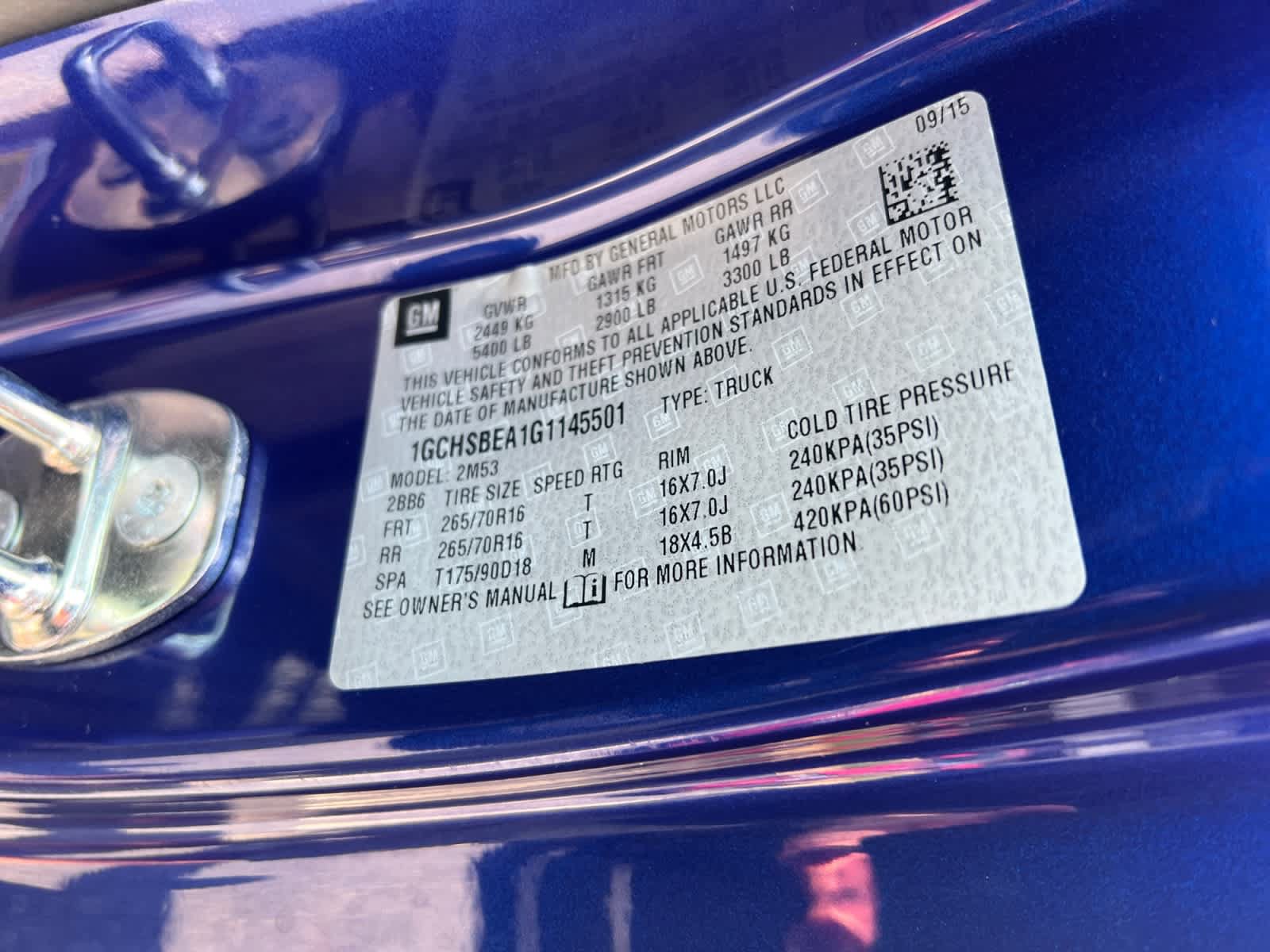 Used 2016 Chevrolet Colorado W/T RWD image 17