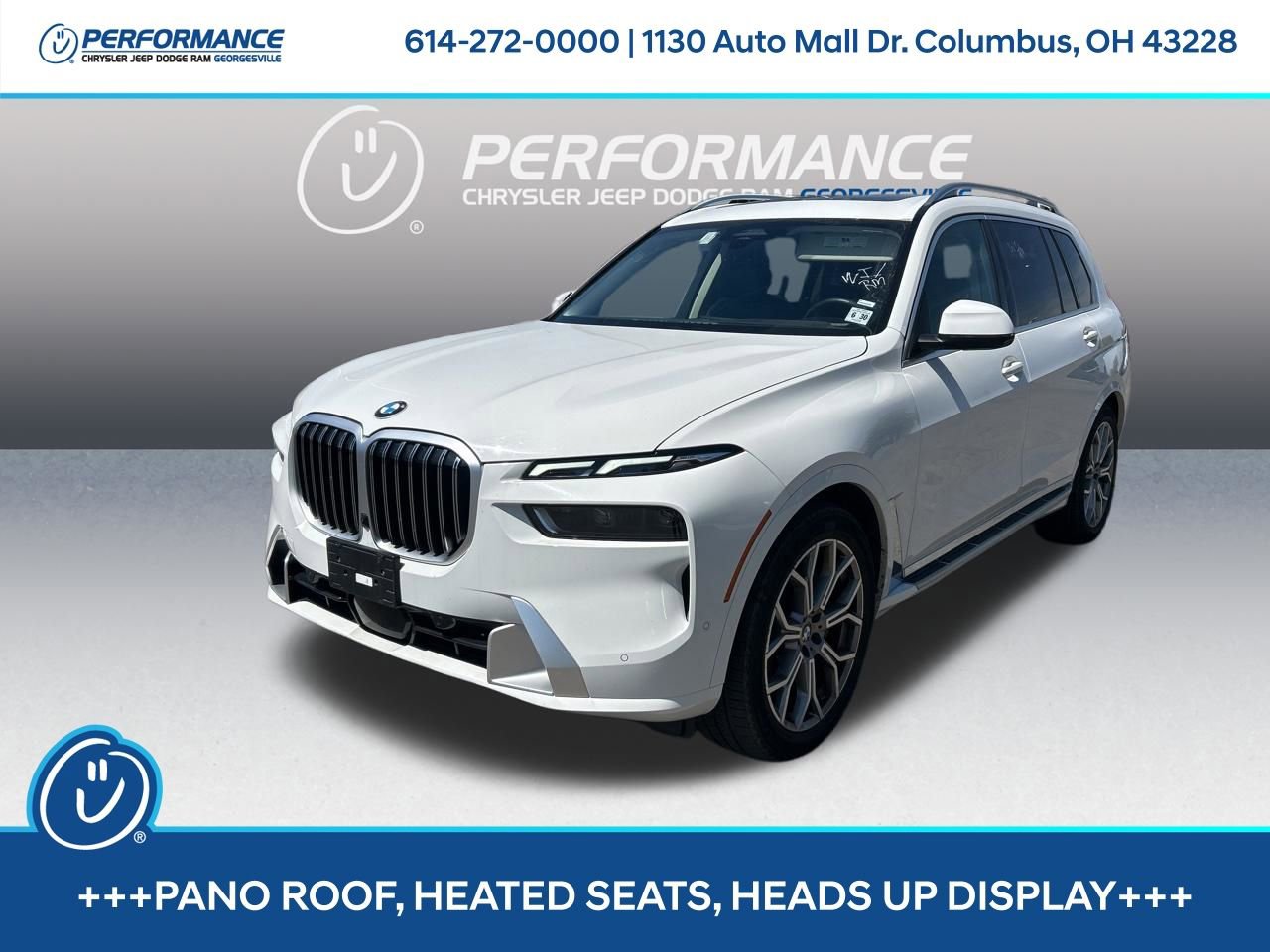 Used 2026 BMW X7 xDrive40i