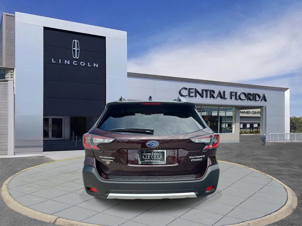 Used 2025 Subaru Outback Touring w/ Popular Package #2 image 4