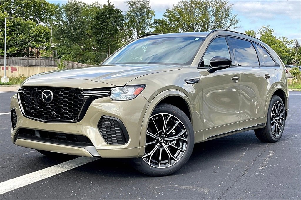 New 2025 MAZDA CX-70 3.3 Turbo S w/ Premium Package image 2