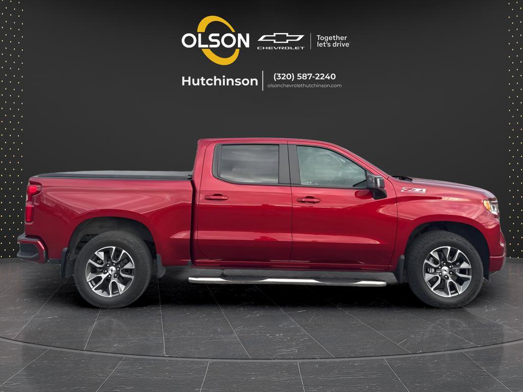 Certified 2023 Chevrolet Silverado 1500 RST AWD/4WD image 6