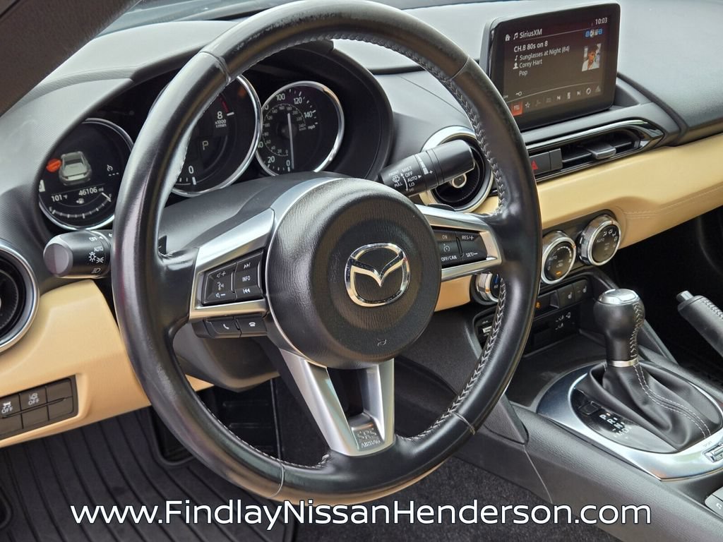 Used 2020 MAZDA MX-5 Miata RF Grand Touring RWD image 19