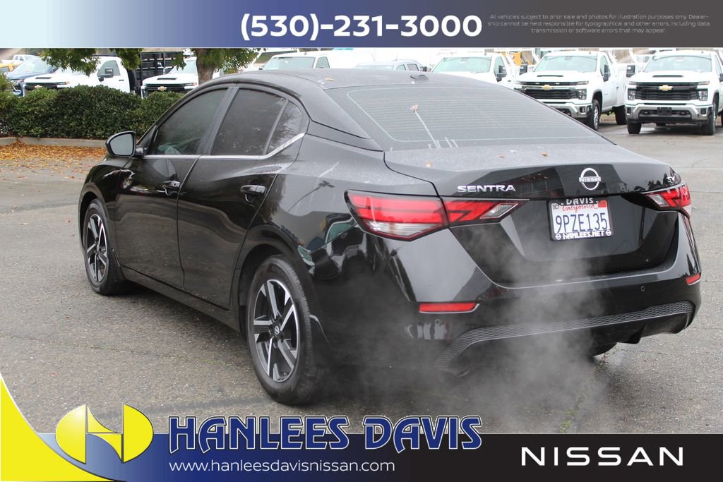 Used 2024 Nissan Sentra SV w/ All-Weather Package image 9