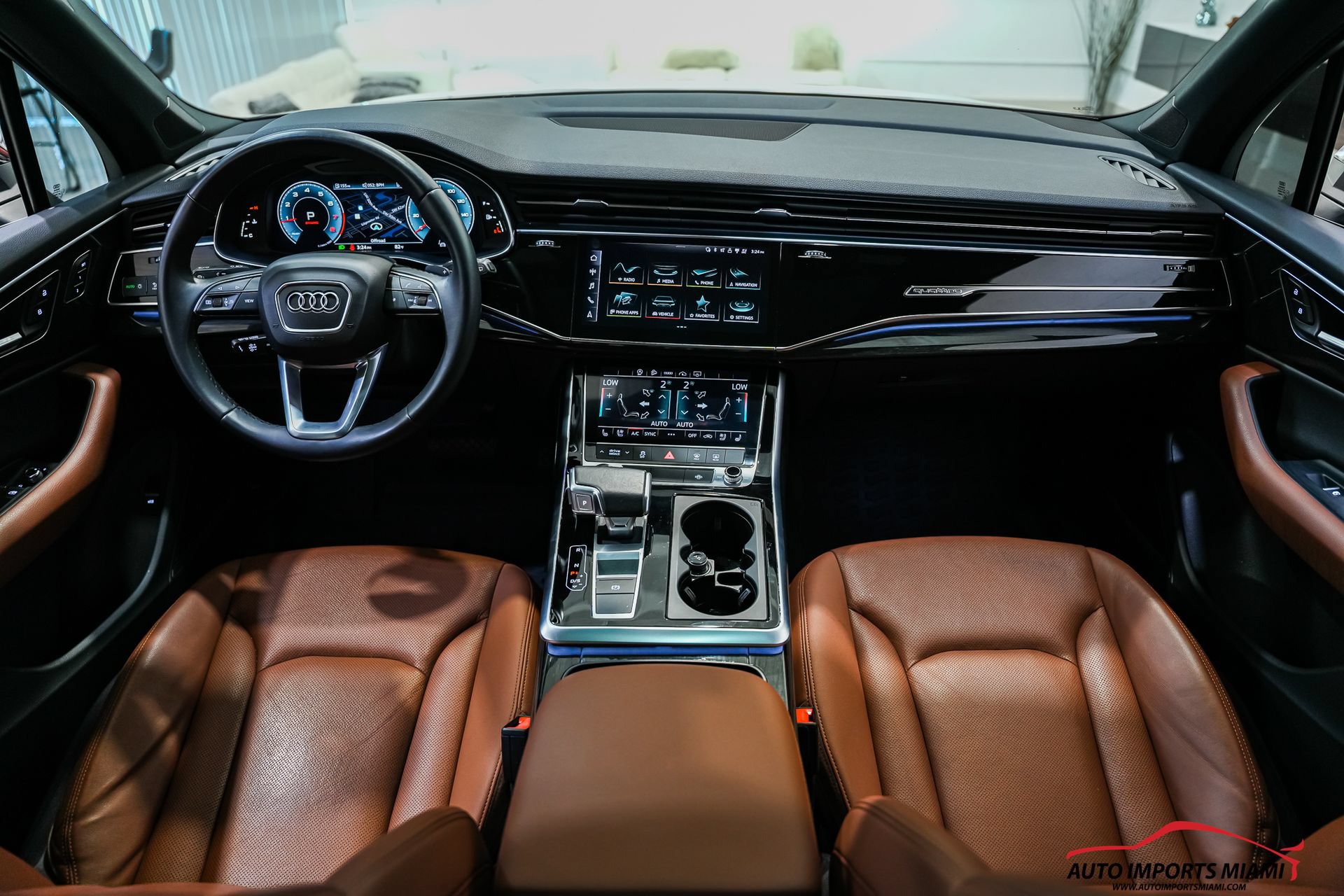 Used 2021 Audi Q7 2.0T Premium Plus w/ Executive Package AWD/4WD image 61