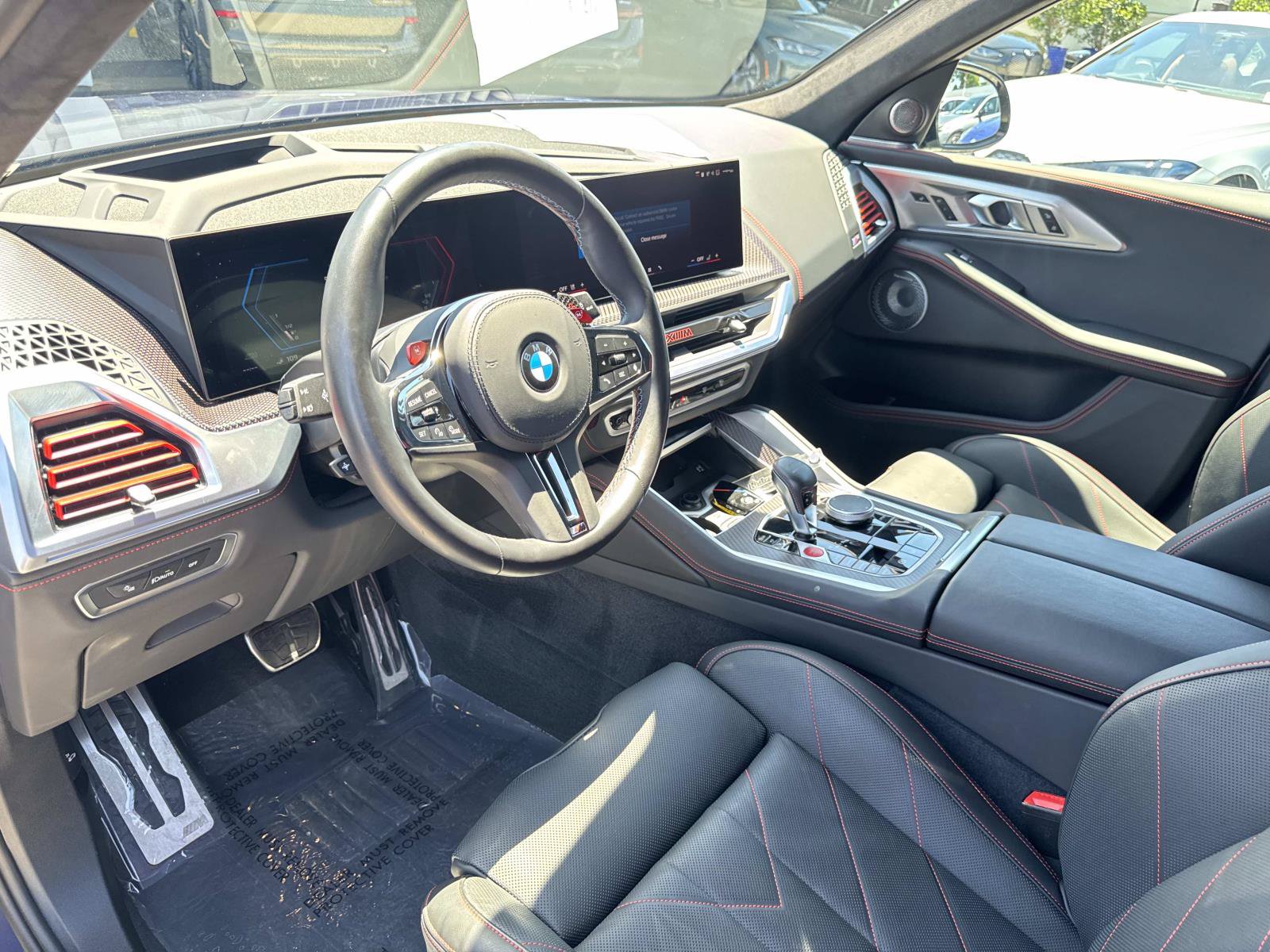 Certified 2024 BMW XM Label Red w/ M Driver's Package AWD/4WD image 15