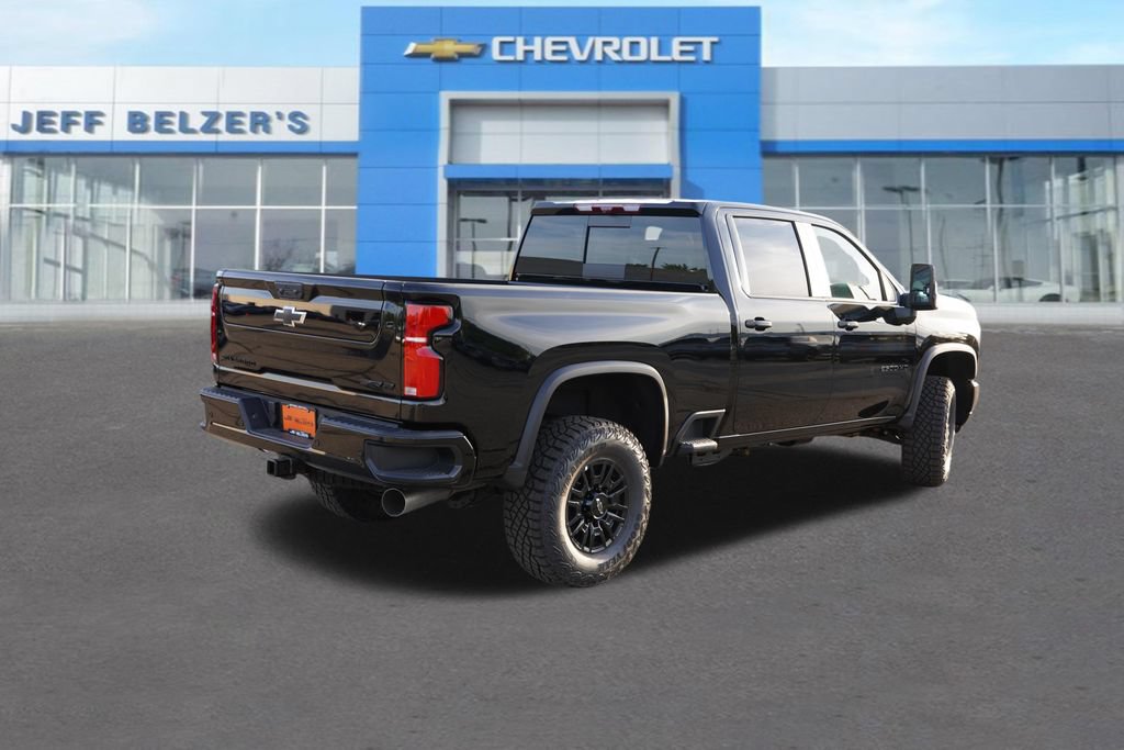 New 2026 Chevrolet Silverado 2500 ZR2 w/ LPO, Dark Essentials Package AWD/4WD image 3