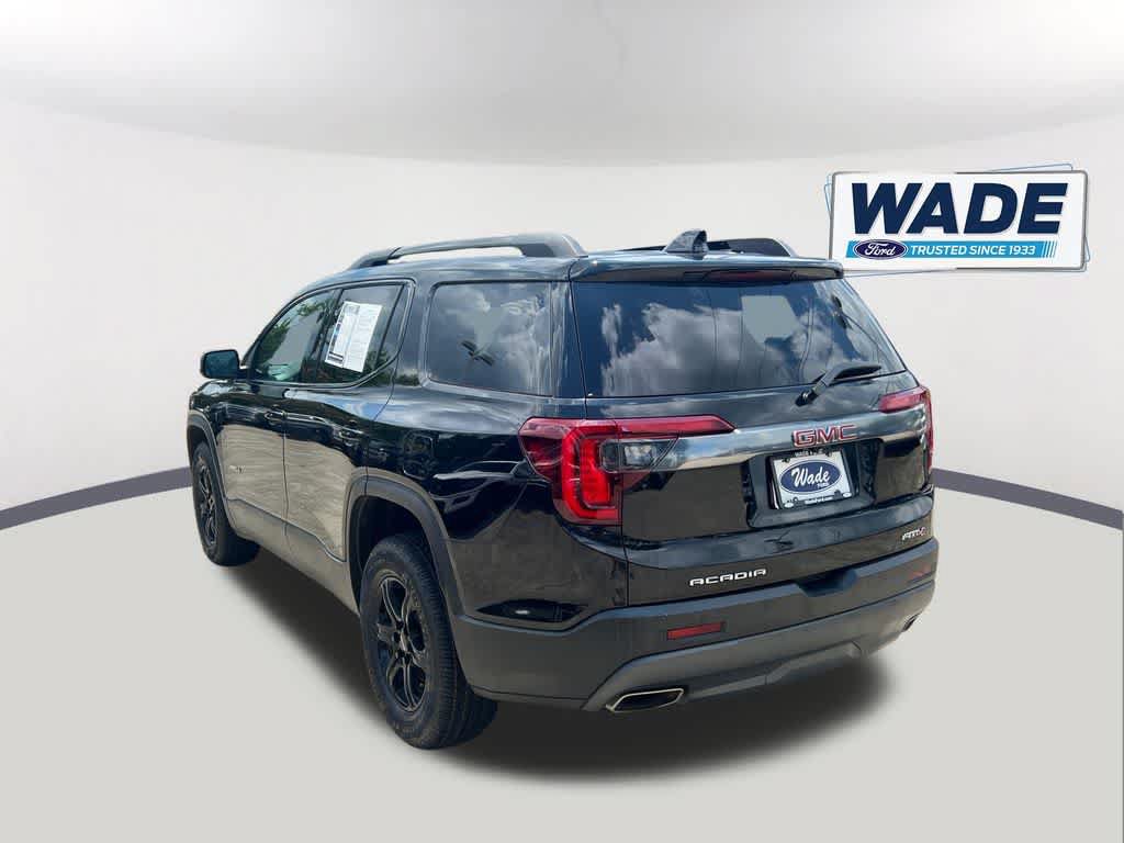Used 2022 GMC Acadia AT4 w/ Technology Package AWD/4WD image 7