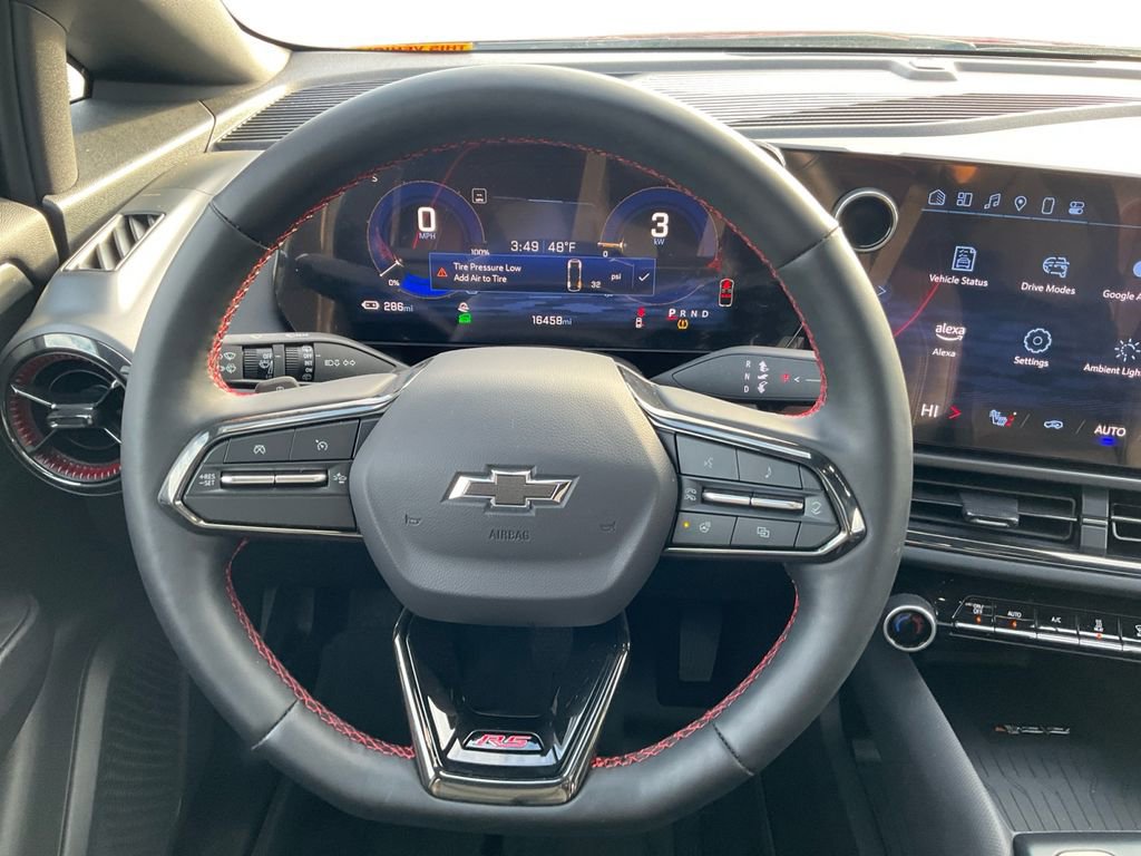 Used 2025 Chevrolet Equinox EV RS w/ LPO, Trailering Package image 16