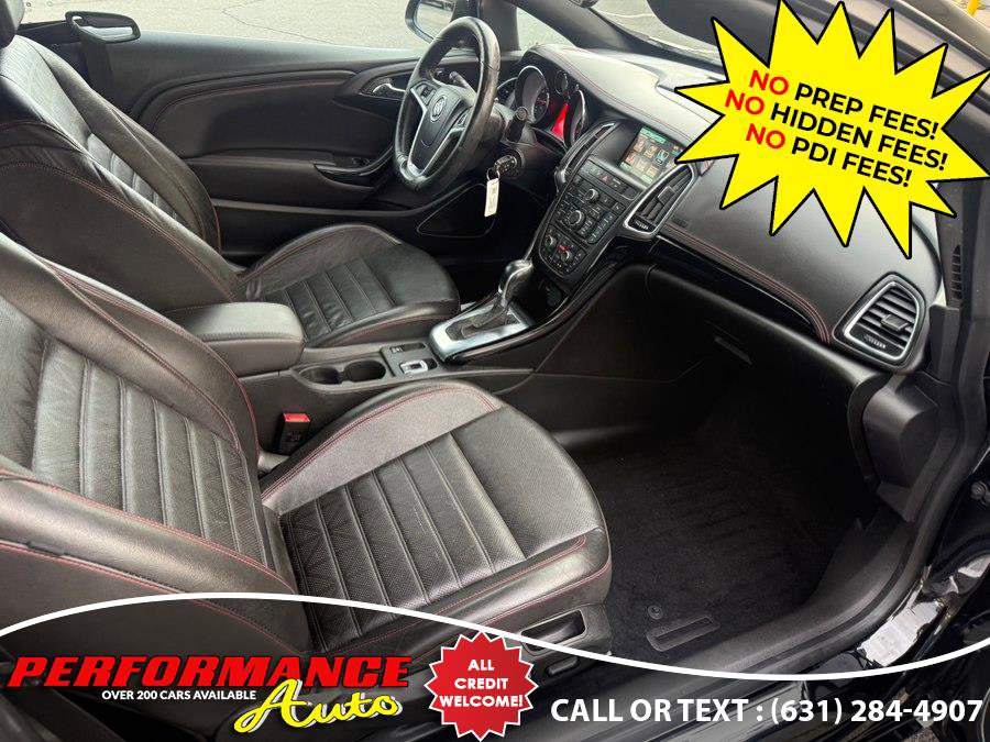 Used 2018 Buick Cascada Sport Touring w/ Dark Effects Package FWD image 10