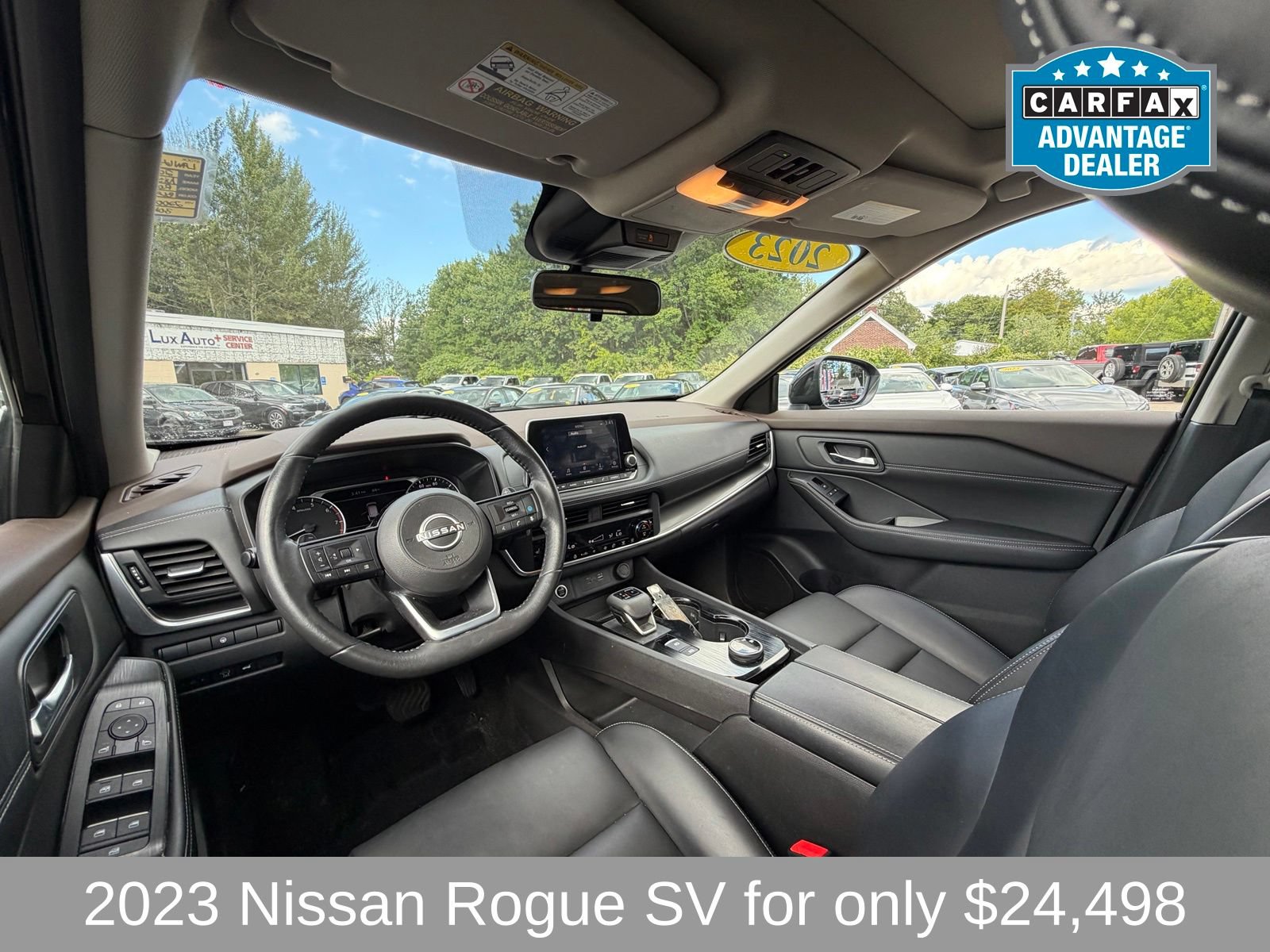 Used 2023 Nissan Rogue SV w/ SV Premium B Package AWD/4WD image 13