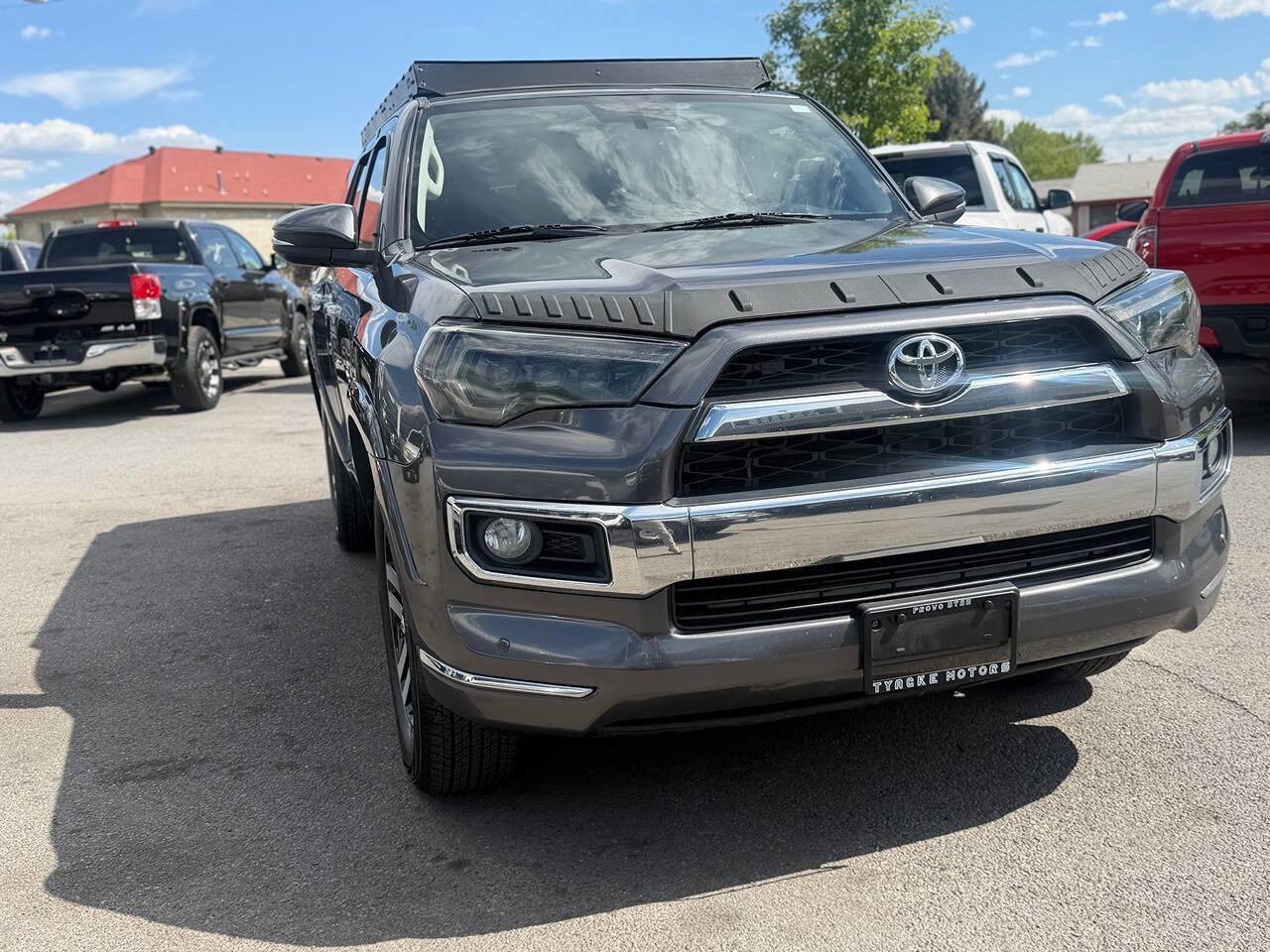 Used 2018 Toyota 4Runner Limited AWD/4WD image 82