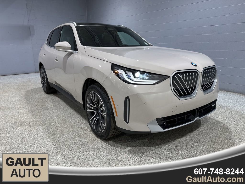 New 2026 BMW X3 xDrive30 w/ Convenience Package