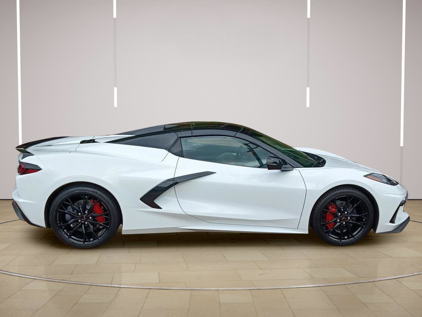 Used 2025 Chevrolet Corvette Stingray Preferred Conv w/ Battery Protection Package RWD image 17
