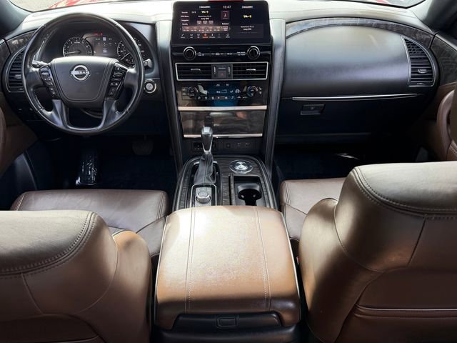 Certified 2023 Nissan Armada Platinum w/ Captain's Chairs Package image 24
