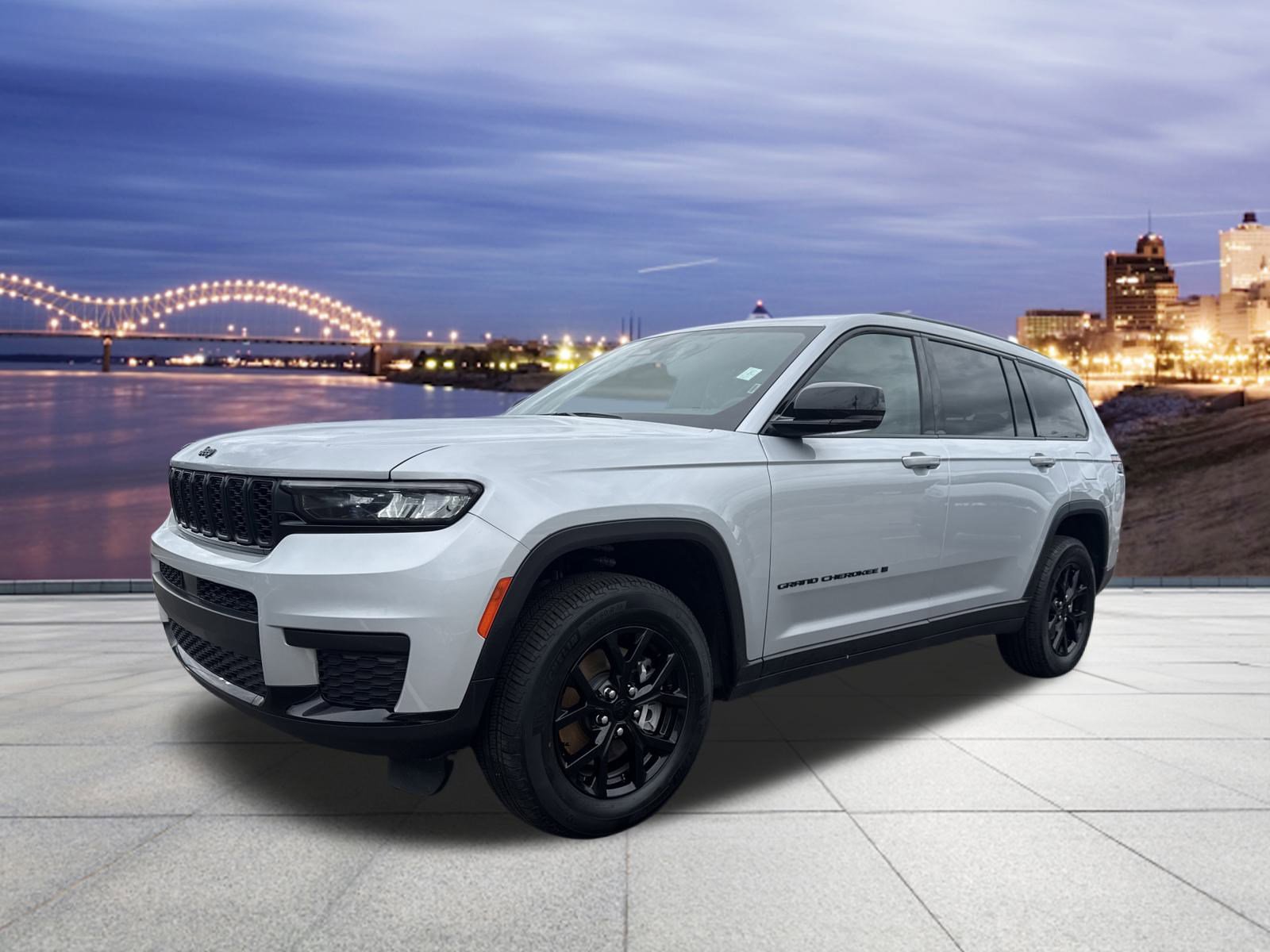 Certified 2024 Jeep Grand Cherokee L Laredo