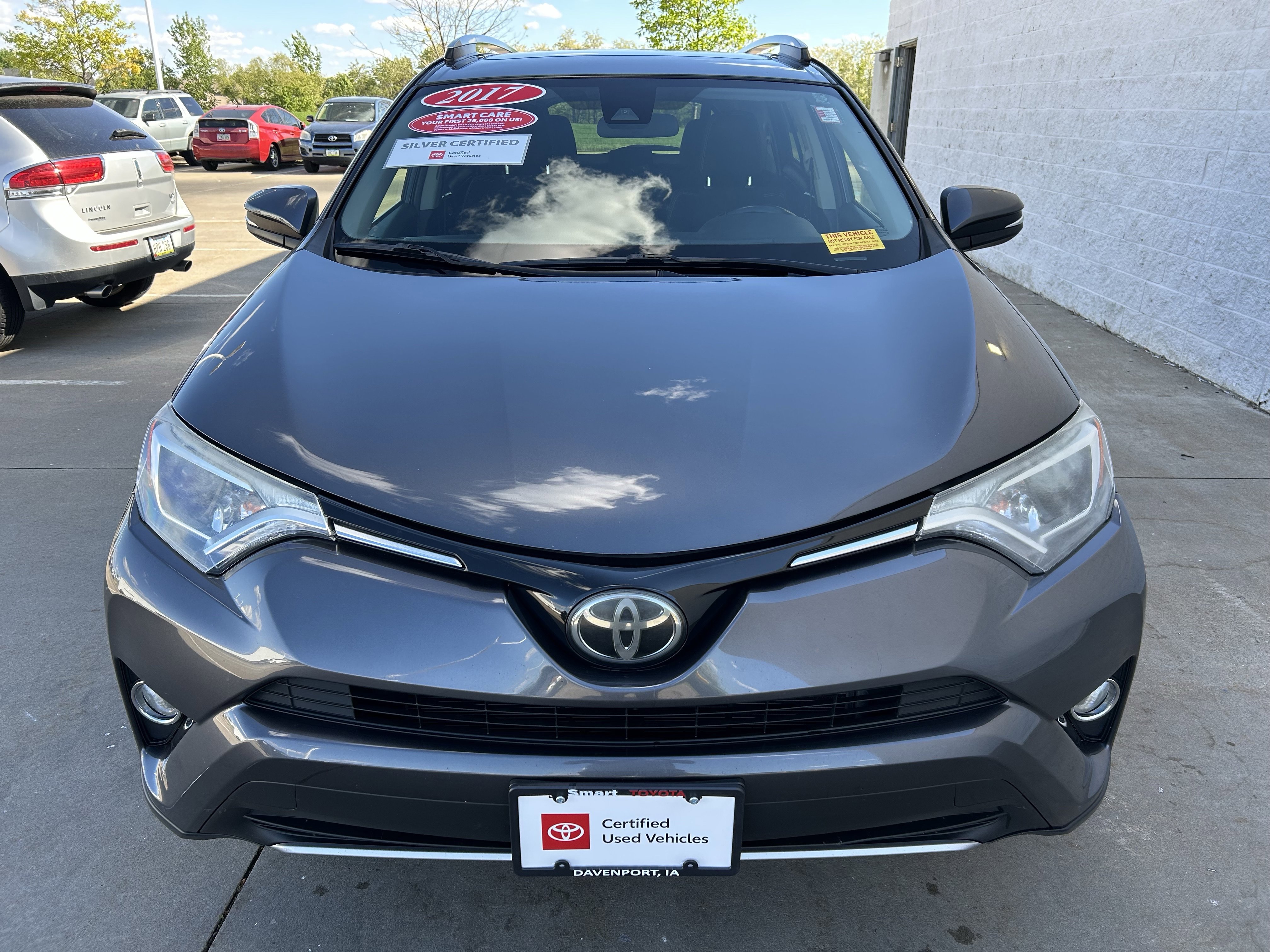 Certified 2017 Toyota RAV4 XLE w/ All Weather Liner Package AWD/4WD image 2
